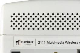 or Adapter Management LEDs 2825 The Ruckus MediaFlex adapter provides video-grade, 802.