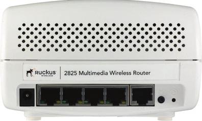 The Ruckus MediaFlex 2800 series integrates a compact, internal antenna array with six high-gain, directional antenna elements capable of forming 63 unique antenna patterns for massive diversity.