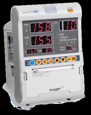 Fetal ECOtwin LED Insight Lite Economic and versatile Fetal Monitor Insight Lite - Fetal