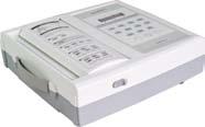 Easy to use with touchscreen 12, 6 or 3 - channel printout selectable