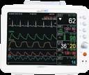 11-6000S NIBP, ECG, pulse rate, respiration, SpO2, temperature (optional) IBP (optional), EtCO2 with EtCO2 module (optional) Alarm for all parameters With training
