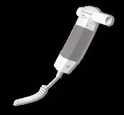 accessories Same as Cardio M Plus, however including Spirometer Spirometer SPM 300 for