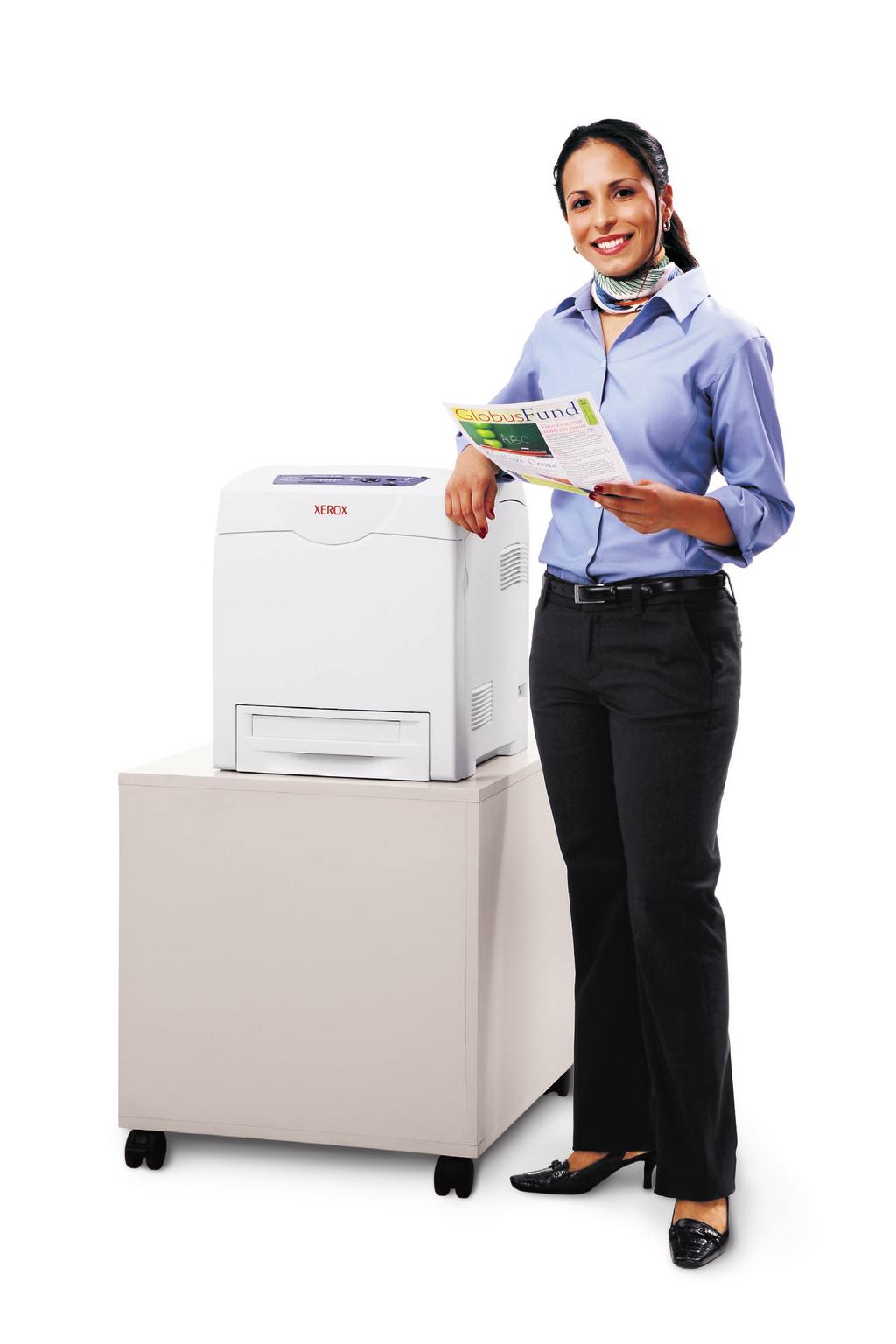 About this Guide This guide will introduce you to the Xerox Phaser 6180 color laser printer, and help you in your printer evaluation process.