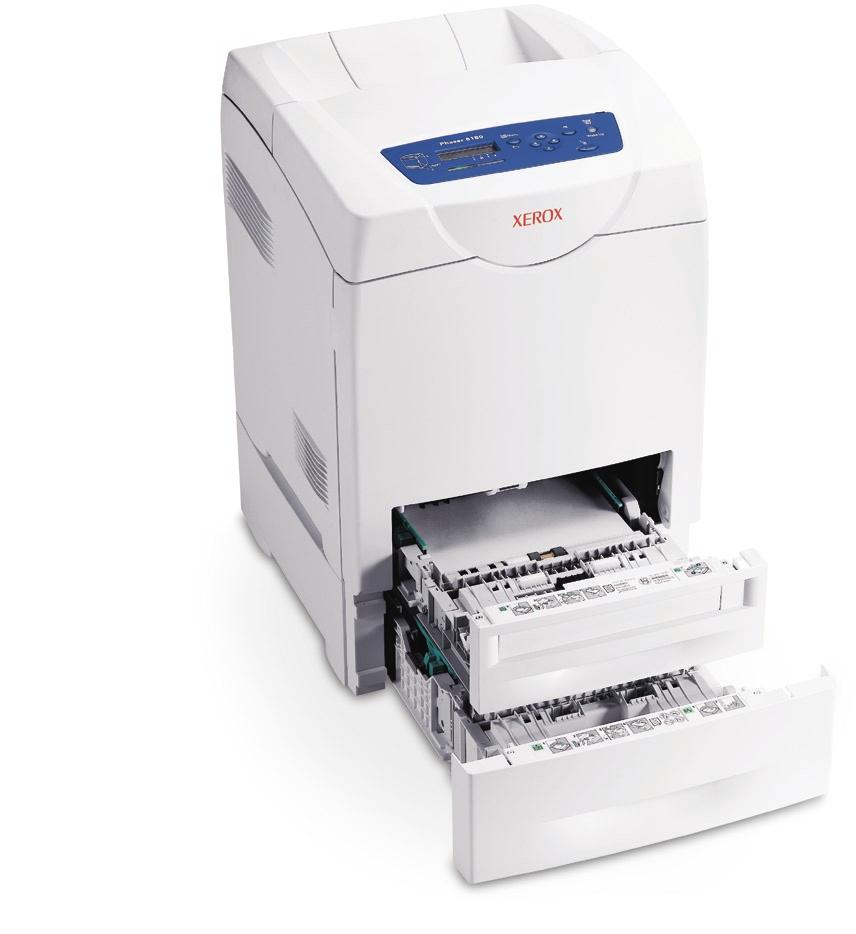 EVALUATE VALUE (CONTINUED) ADVANCED PRINTER FEATURES The Phaser 6180 is packed with advanced print features that you might be surprised to find on a printer that s so affordable.