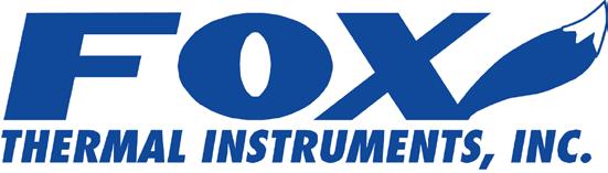 Notice FOX THERMAL INSTRUMENTS This publication must be read in its entirety before performing any operation.