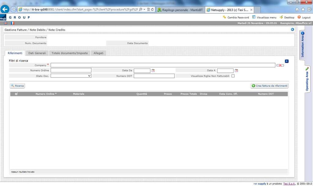 5.1 UPLOAD Create new invoice To create a new invoice, vendor must: - click Create new invoice.