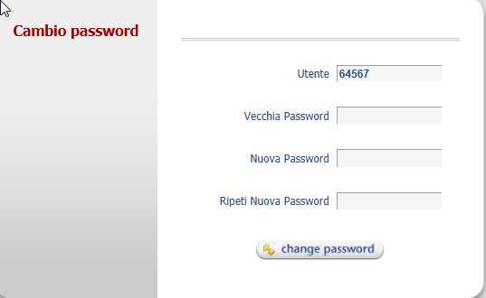 1.2 Change Password Once the username/password e-mail message has been received, User can log in and change his/her password at whatever time using the Change Password link on the Portal Home Page.