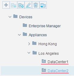 Failover Clustering Failover Clusters integrate with the existing Appliance Folders feature, which lets you organize your network Appliances into logical groups in a tree structure, helping you to