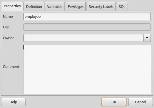 Execute the queries by pressing the Execute button. Then open the inserts.sql file, which contains Copy statements.