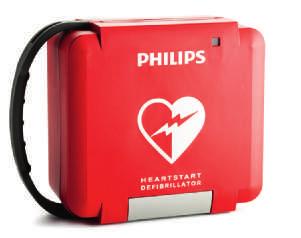Carry cases The HearStart FR3 Defibrillator is designed for use with a Philips carry case.