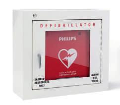 AED Awareness Placard Item # 989803170901 (Red) Item # 989803170911 (Green) Raise AED awareness by putting an AED Awareness Placard above every AED located