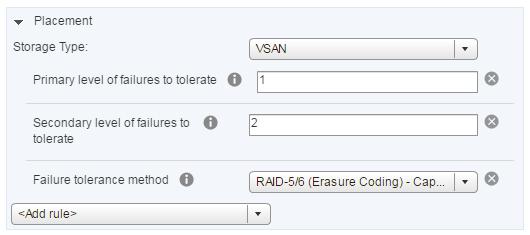 vsan optimizations for share-nothing applications New VM policy: Host Affinity VMworld 2017
