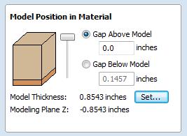 Enhanced & Extended Toolpath Features This section details the improvements that have been made to features you will already be familiar with from earlier versions of VCarve Pro and includes the