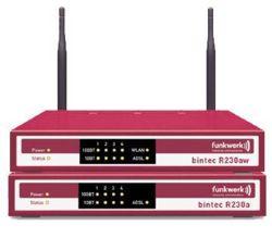 A memory extension and new features in the software release for these devices transform them into flexible IP access routers with an integrated ADSL modem (Annex A) and with a 4-port switch.