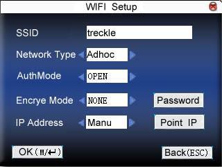 access) cannot be edited, namely, it is not necessary to input password. Device IP address :In 802.11 wireless network, there is DHCP.