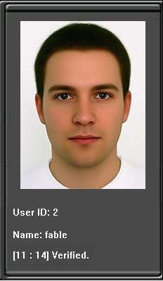 3 inches Facial & Fingerprint Recognition Series Product User Manual V3.0 (3) Compare the face in a proper way. For details, see 1.1 Standing Position, Posture and Face Expression.