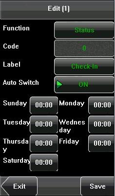 Select Auto switch, and select On, as shown in figure 1 below.
