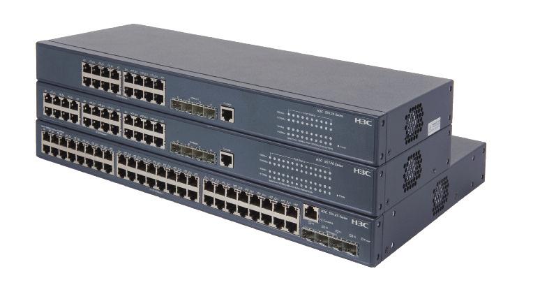 DATA SHEET SWITCHING H3C S5120-SI SERIES GIGABIT ETHERNET SWITCHES H3C S5120-SI Family OVERVIEW H3C S5120-SI Series Gigabit Ethernet Switches are intelligent, manageable Layer 2 switches that provide