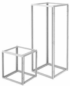 PROLINE FRAMES AND FRAME ACCESSORIES Single-Bay Frames FEATURES PROLINE offers the broadest range of standard sizes in the industry.