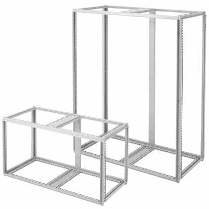 PROLINE FRAMES AND FRAME ACCESSORIES Double-Bay Frames Features PROLINE offers the broadest range of standard sizes in the industry.