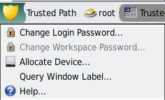 How to Change Your Password in Trusted Extensions How to Change Your Password in Trusted Extensions Unlike the Oracle Solaris OS, Trusted Extensions provides a GUI for changing your password.