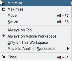 How to Move a Window to a Different Workspace If your site is running a separate naming service per zone, users are prompted for a password when entering a workspace at a new label.