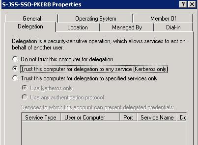 Page 18 of 43 The importance of service principal names To enable Kerberos, you must configure a service principal name (SPN) or the browsers will not send a Kerberos token to the Java web server.