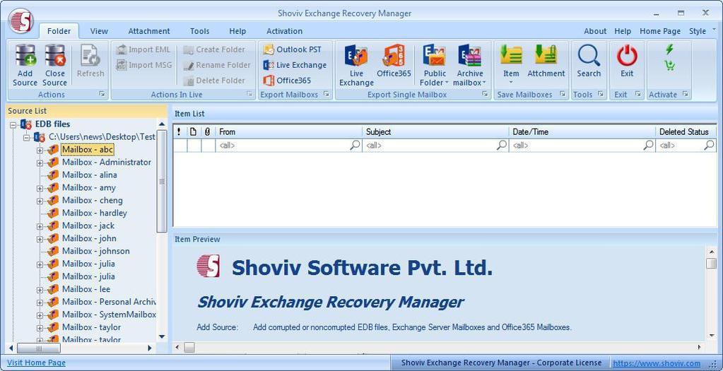 server i.e. Exchange server 2003.