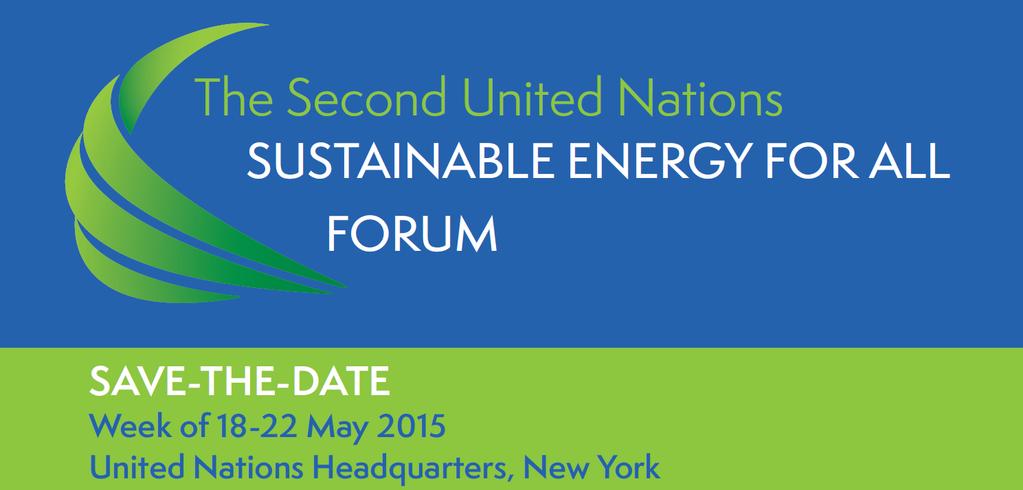 The second UN SE4All Forum: