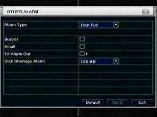 Sensor alarm handling for more details. Step3: user can setup all channels with same parameters, tick off all, then to do relevant setup.