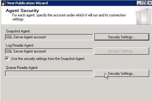 20. Click Security Setting The