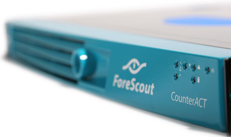Welcome to CounterACT Version 7.0.0 ForeScout s Network Access Control (NAC) solution lets customers gain complete control over network security without disrupting corporate and end-user productivity.