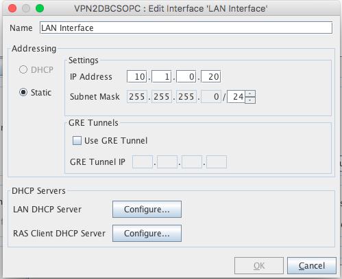 Start Corente VPN gateway VM in Ravello.