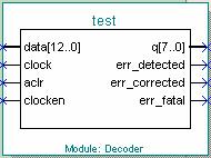About these Megafunctions 1 For n-bit errors where n is more than 2, errors with an odd n are treated as single-bit errors, while errors with an even n are treated as double-bit errors due to the