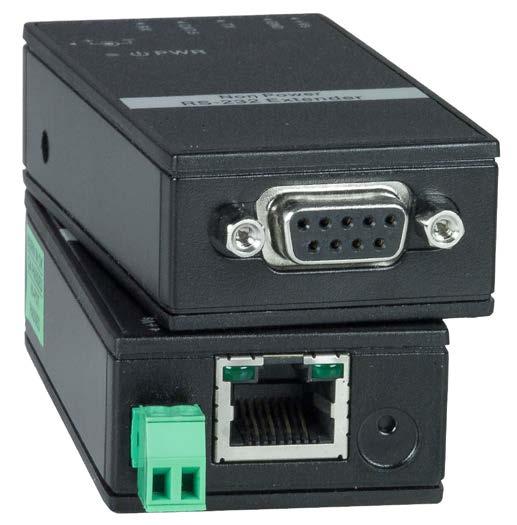 XTENDEX Series ST-C5RS-LC RS232 EXTENDER Installation and