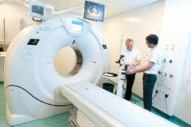 Background In 2011/12 Radiology at RFH was redeveloped including the installation of three new CT scanners Pre 2011 we had a
