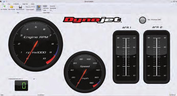 Control the dyno, analyze data, adjust/create calibrations and maps for Dynojet products and utilize real-time on-board data from vehicles running on the dyno.