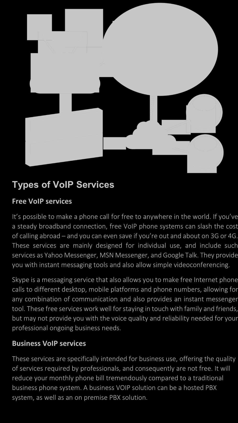 ...The good news is that there are plenty of innovative VoIP companies ready to help.