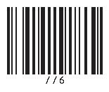 Scan (Erase) For detail information about barcodes, please refers to