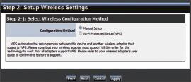 5. Select DHCP Client to have the TEW-687GA automatically obtain an IP address from your DHCP server (router).