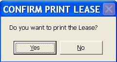 If you do not want to print then press the Exit button.