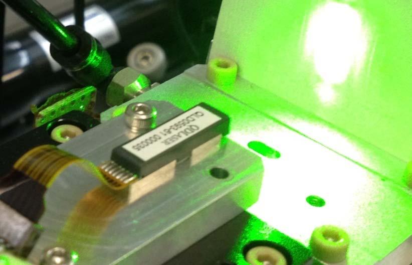 561 nm laser module latest results 1122nm IfDFB=optimum DFB SOA PPLN 561nm 0-10 -20