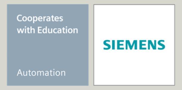 Thank you for your attention. Comprehensive Support for Educators and Learners in Educational Institutions Siemens Automation Cooperates with Education Subject to changes and errors.