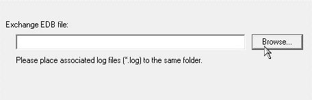 Opening EDB files in MS Outlook 1. Launch MS Outlook. 2.