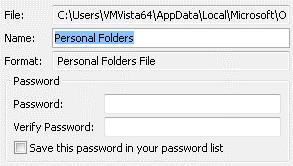 Exchange mailbox, or any other folder of the file system (in this