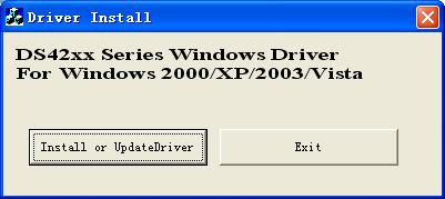 14 1.2 Driver Installation Run the Driver Install.exe complied with the card to install the card driver. 1. Click Install or Update Driver.