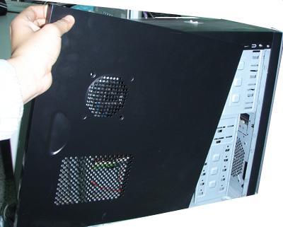 Open the PC chassis