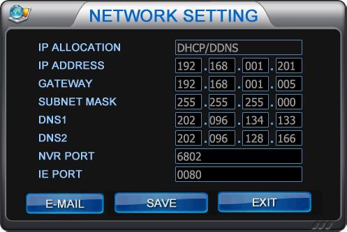 It is NVR interface It is router interface 4. Open INFO menu in NVR. It will show www.fab111.com:27k0030@ in DDNS item. If no @, the connection between NVR and server is failed.