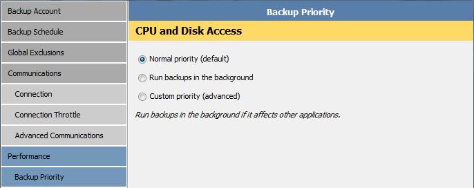 Retries and Timeouts Number of backup or restore retries By default, the Backup Client tries to connect to the Storage Platform four times before cancelling the backup process.
