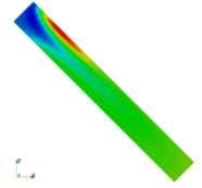 This can be attributed to the thickness of the boundary layer in which the edges of the cavity are immersed.